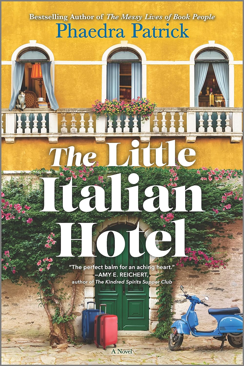 The Little Italian Hotel by Phaedra Patrick book cover