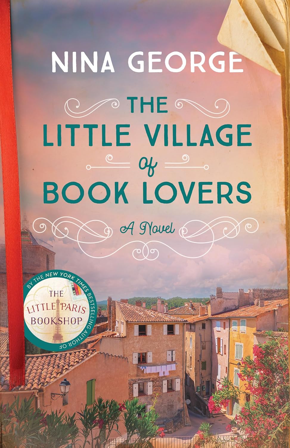 The Little Village of Book Lovers by Nina George book cover