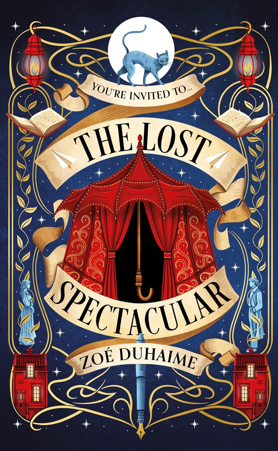 The Lost Spectacular by Zoé Duhaime book cover