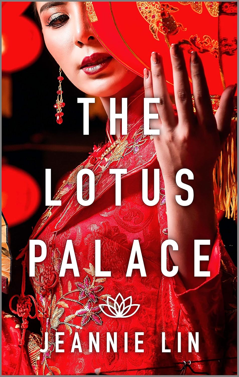 The Lotus Palace by Jeannie Lin book cover
