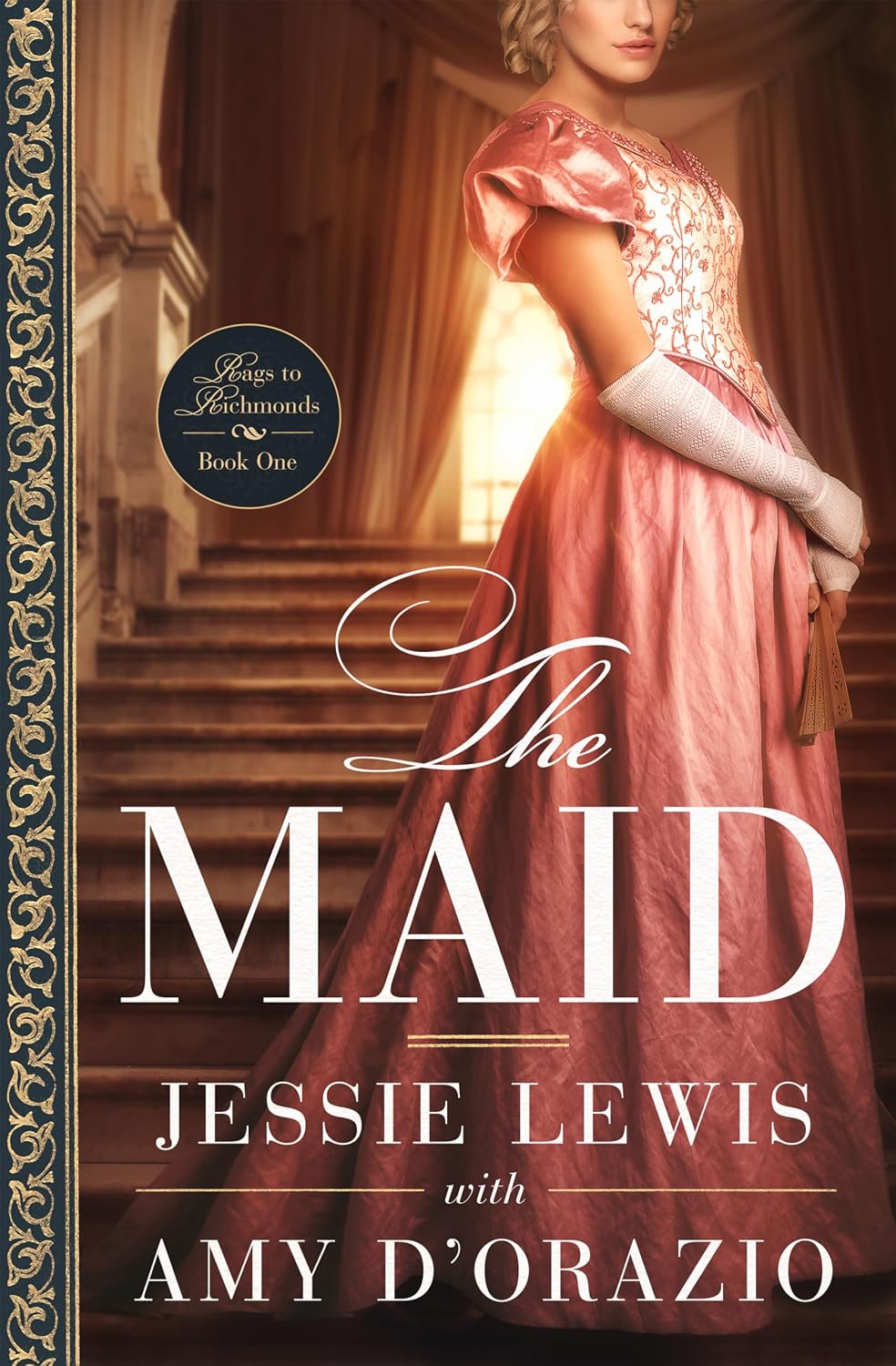 The Maid by Amy D’Orazio book cover