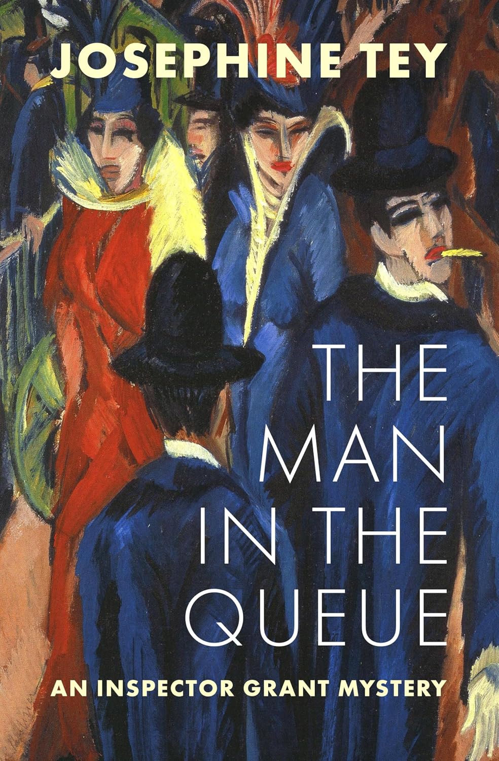 The Man in the Queue by Josephine Tey book cover