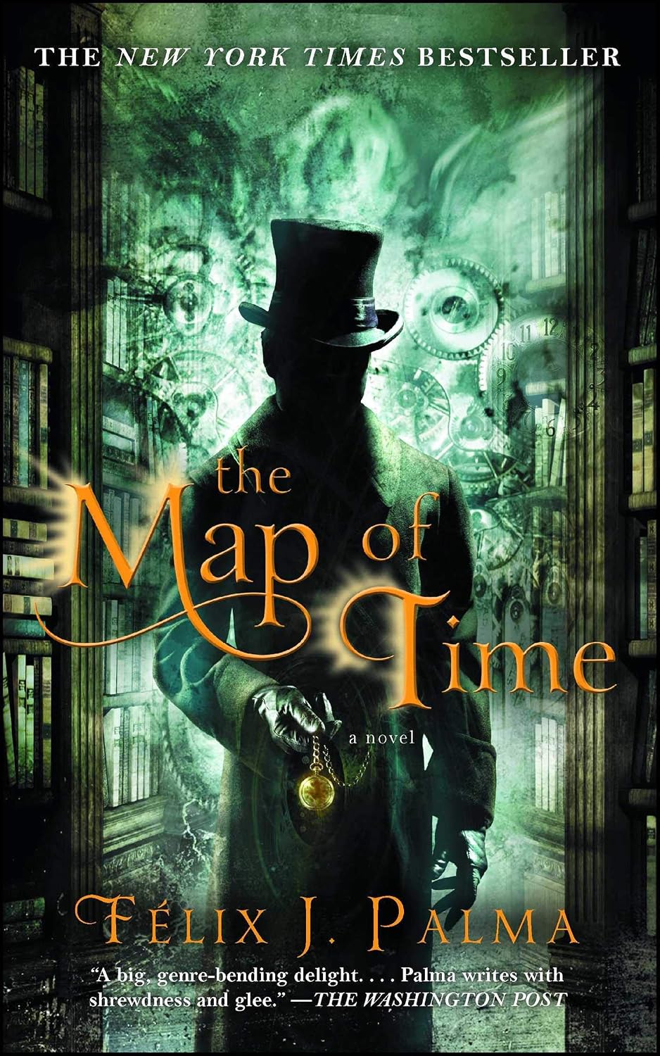The Map of Time by Félix J. Palma book cover