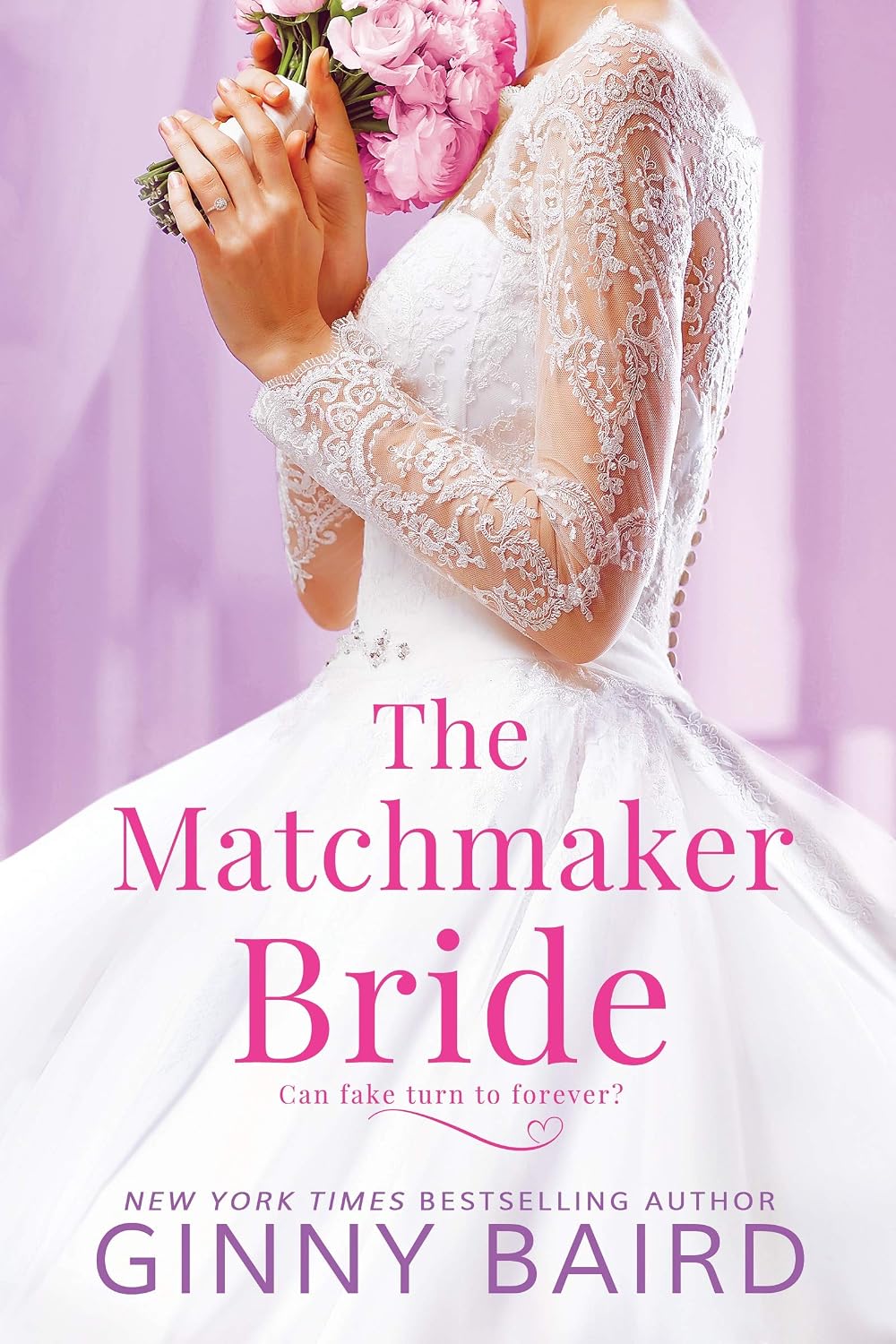 The Matchmaker Bride by Ginny Baird book cover