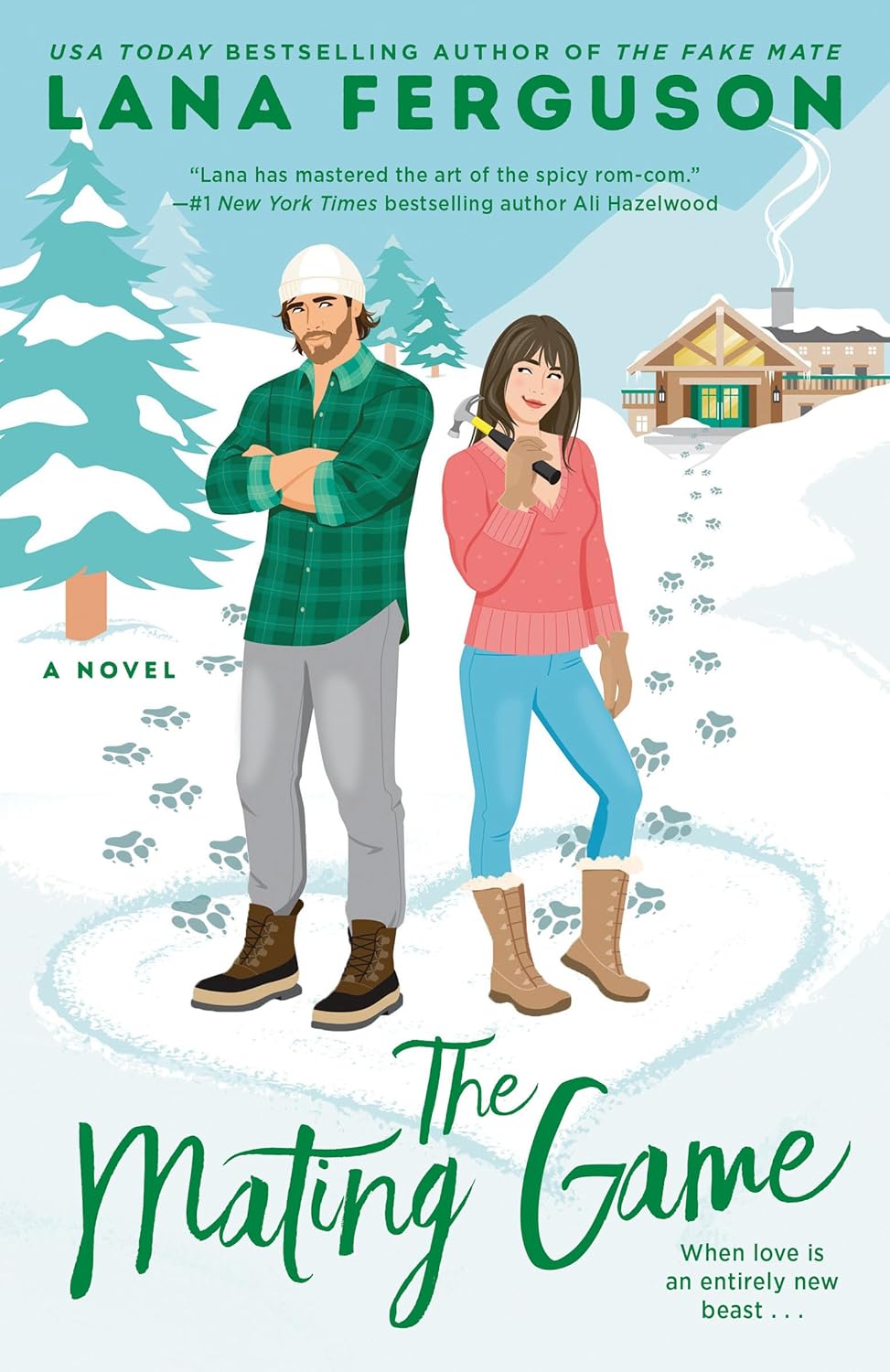 The Mating Game by Lana Ferguson book cover