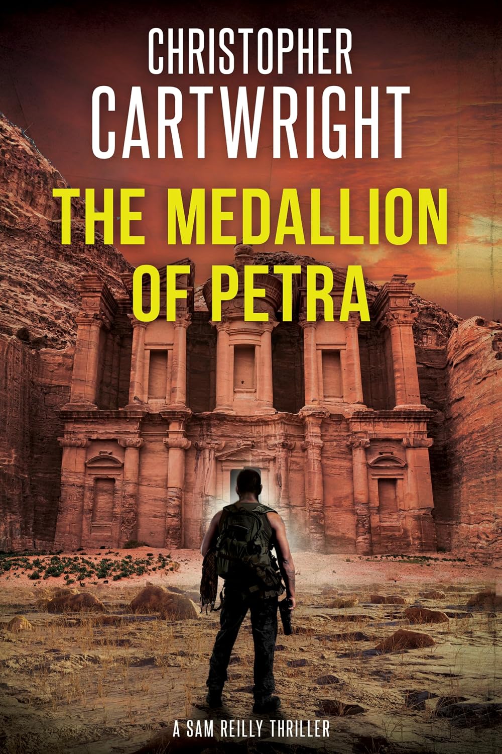 The Medallion of Petra by Christopher Cartwright book cover