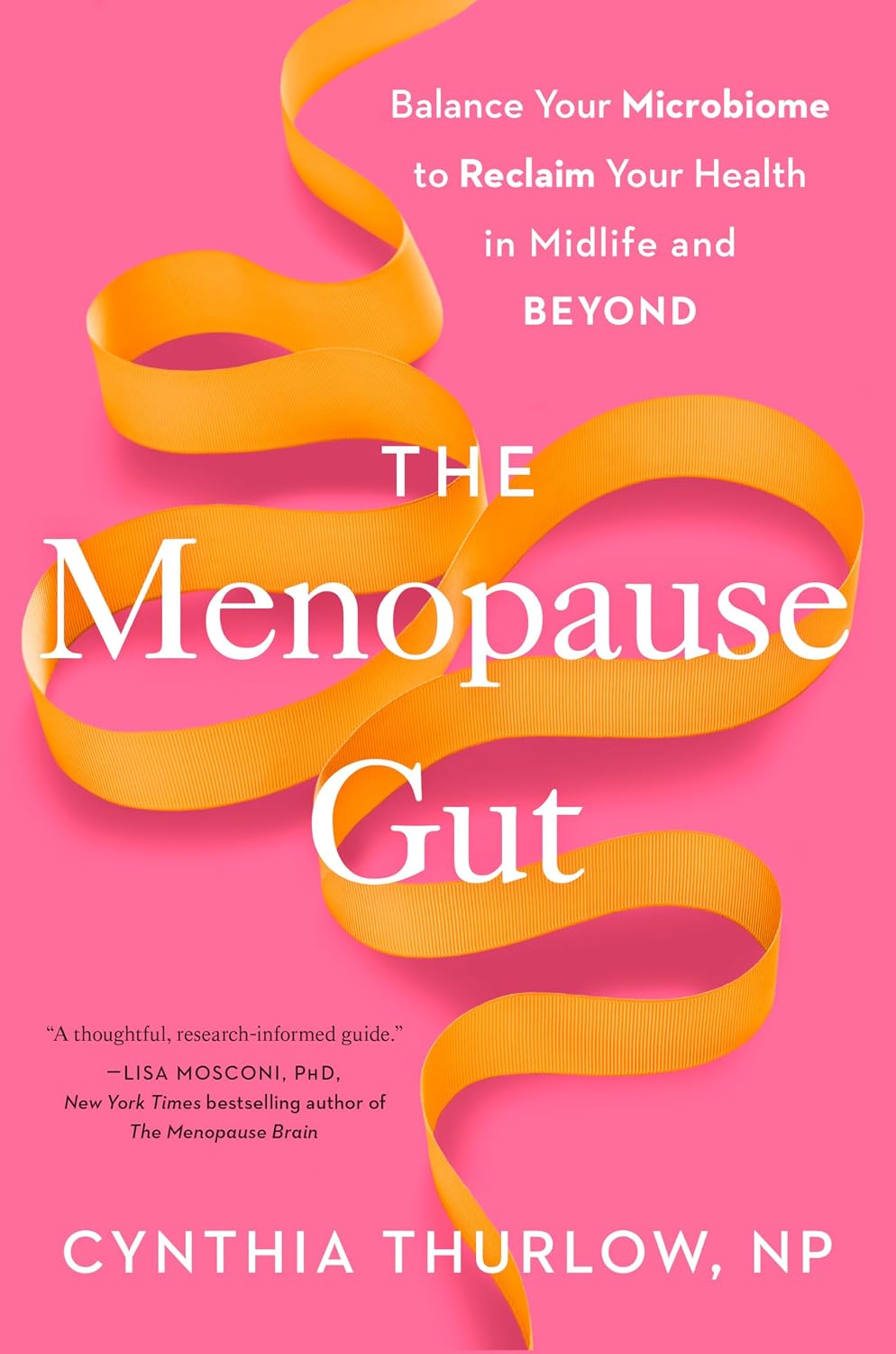 The Menopause Gut by Cynthia Thurlow book cover
