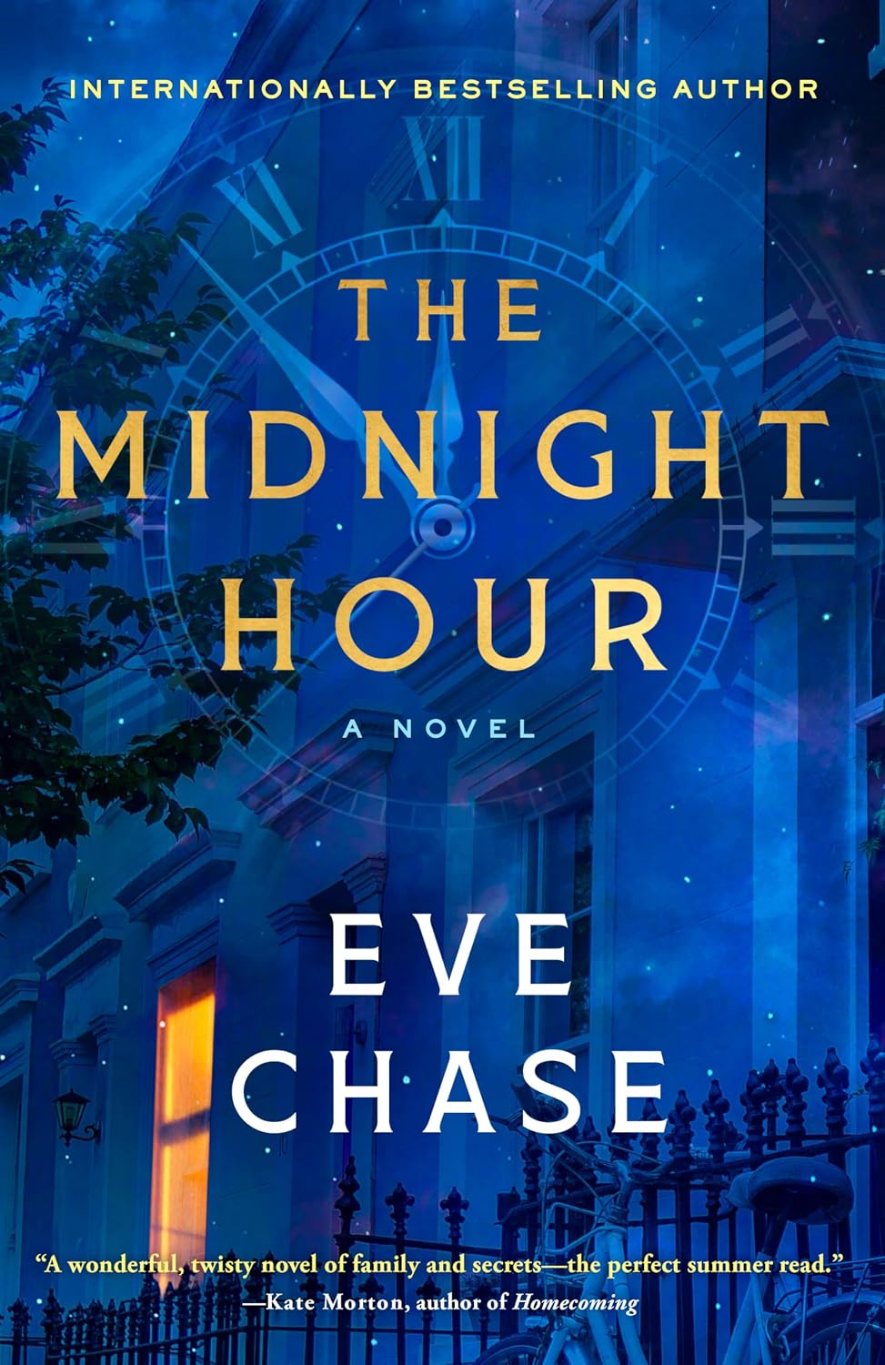 The Midnight Hour by Eve Chase book cover