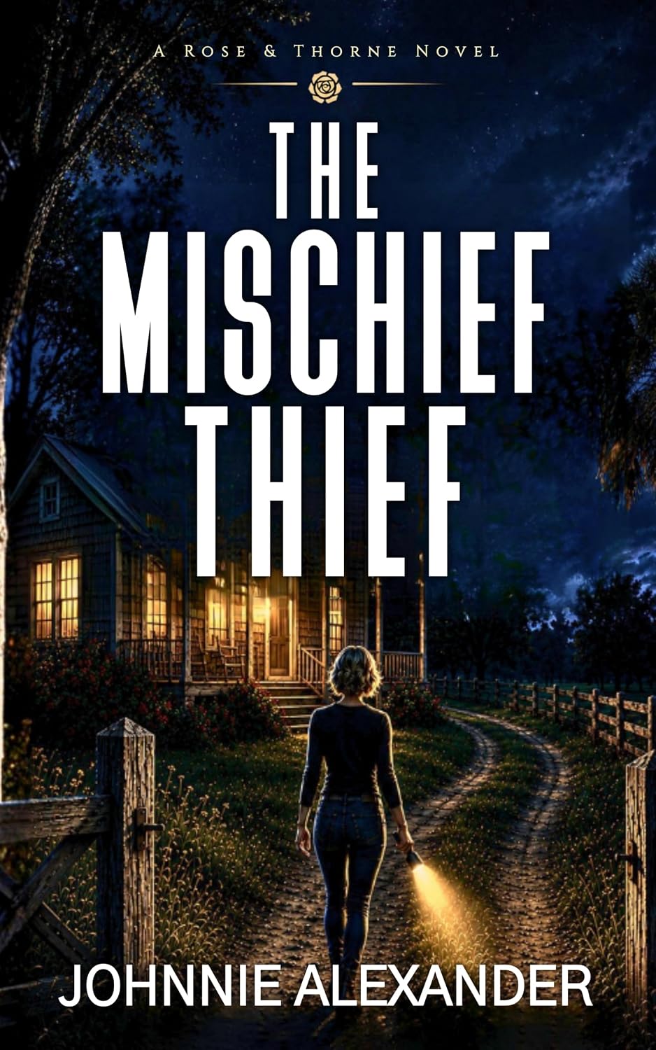 The Mischief Thief by Johnnie Alexander book cover