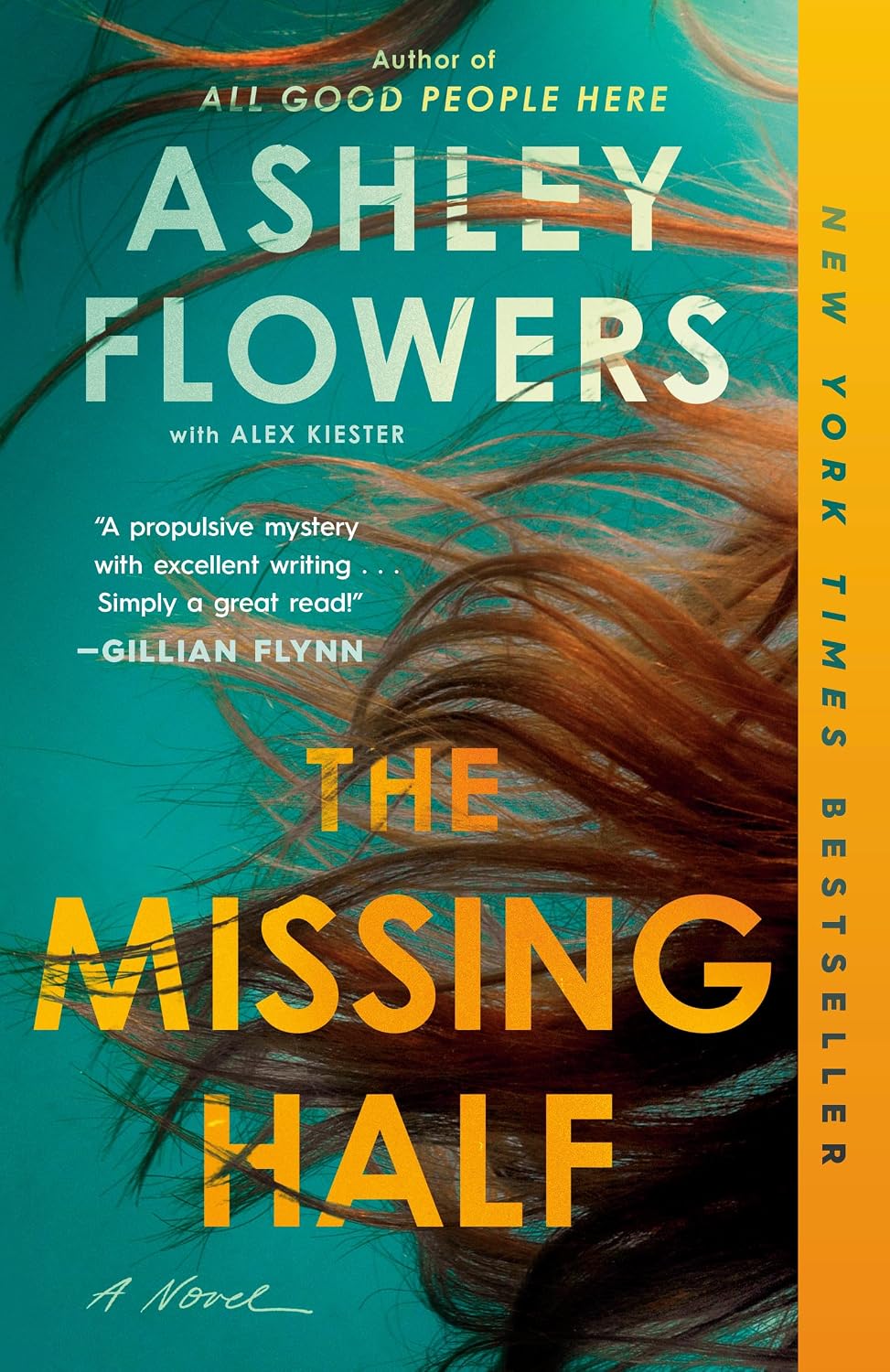 The Missing Half by Ashley Flowers book cover