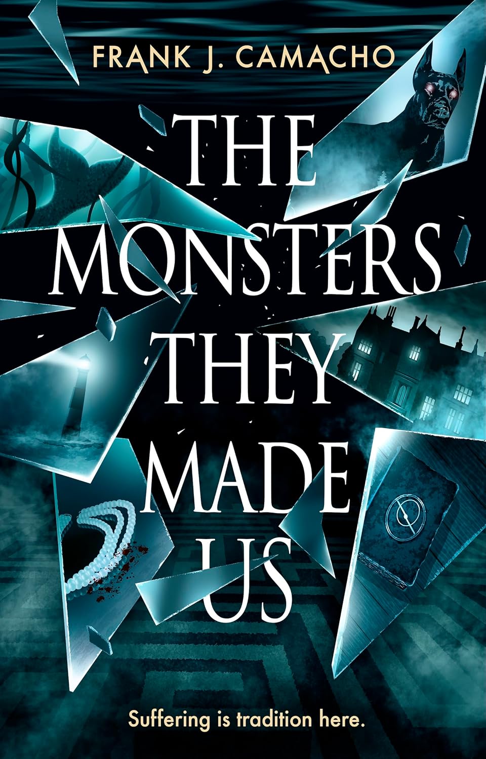 The Monsters They Made Us by Frank J. Camacho book cover