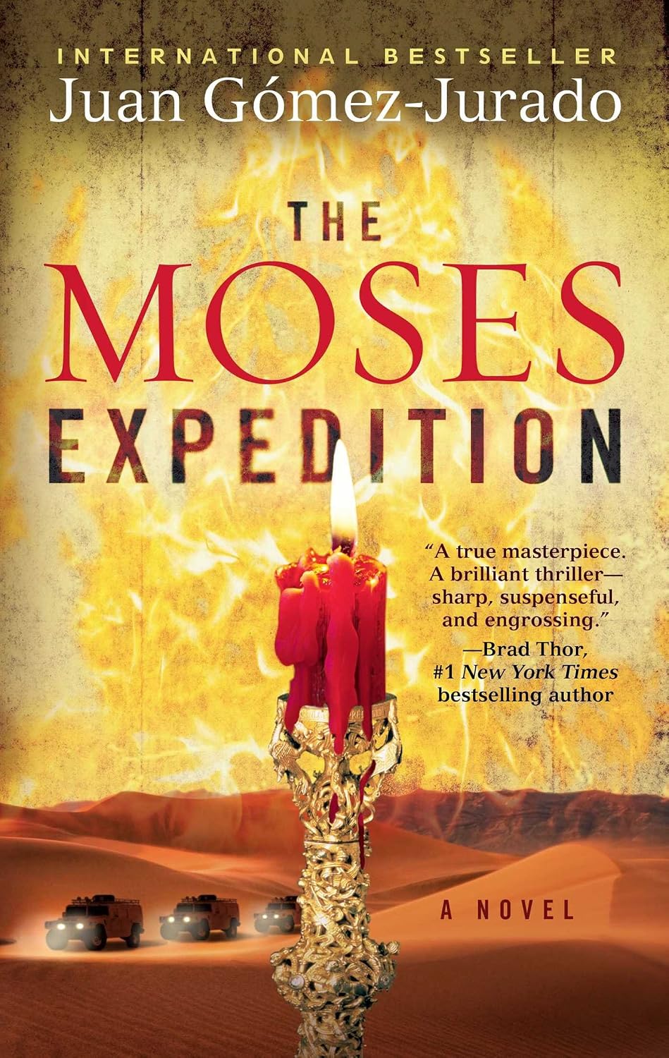 The Moses Expedition by Juan Gómez-Jurado book cover