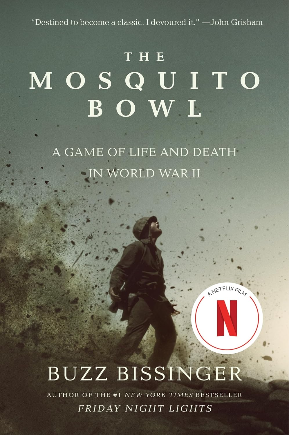 The Mosquito Bowl by Buzz Bissinger book cover
