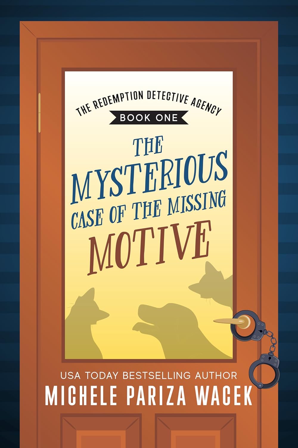 The Mysterious Case of the Missing Motive by Michele Pariza Wacek book cover