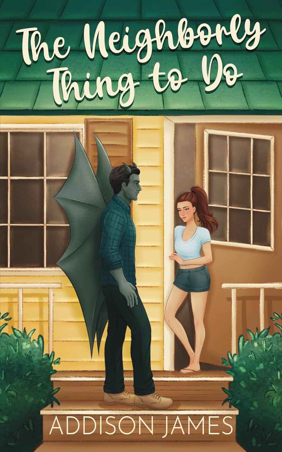 The Neighborly Thing to Do by Addison James book cover