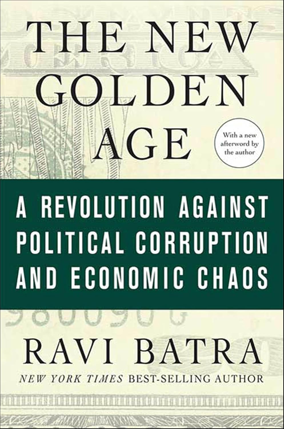 The New Golden Age by Ravi Batra book cover