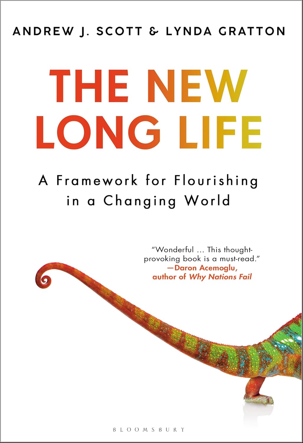 The New Long Life by Lynda Gratton book cover