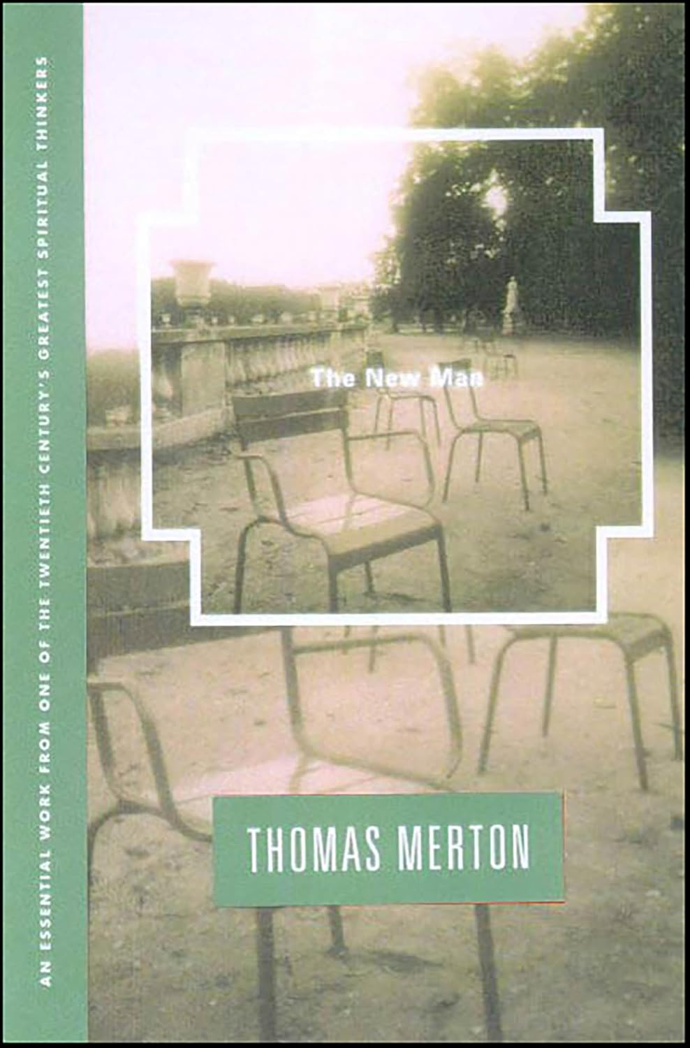 The New Man by Thomas Merton book cover