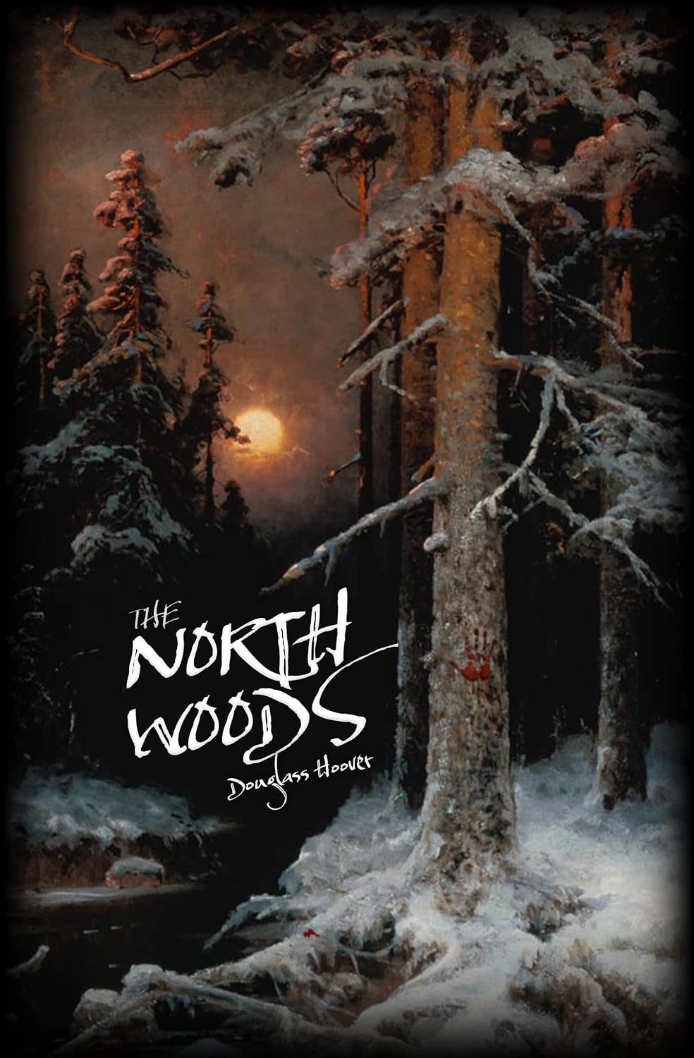 The North Woods by Douglass Hoover book cover