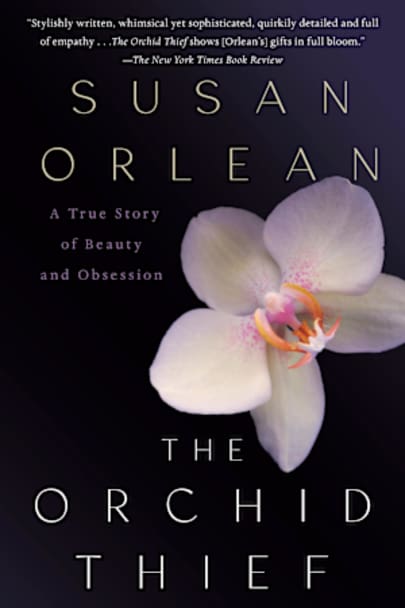The Orchid Thief by Susan Orlean book cover