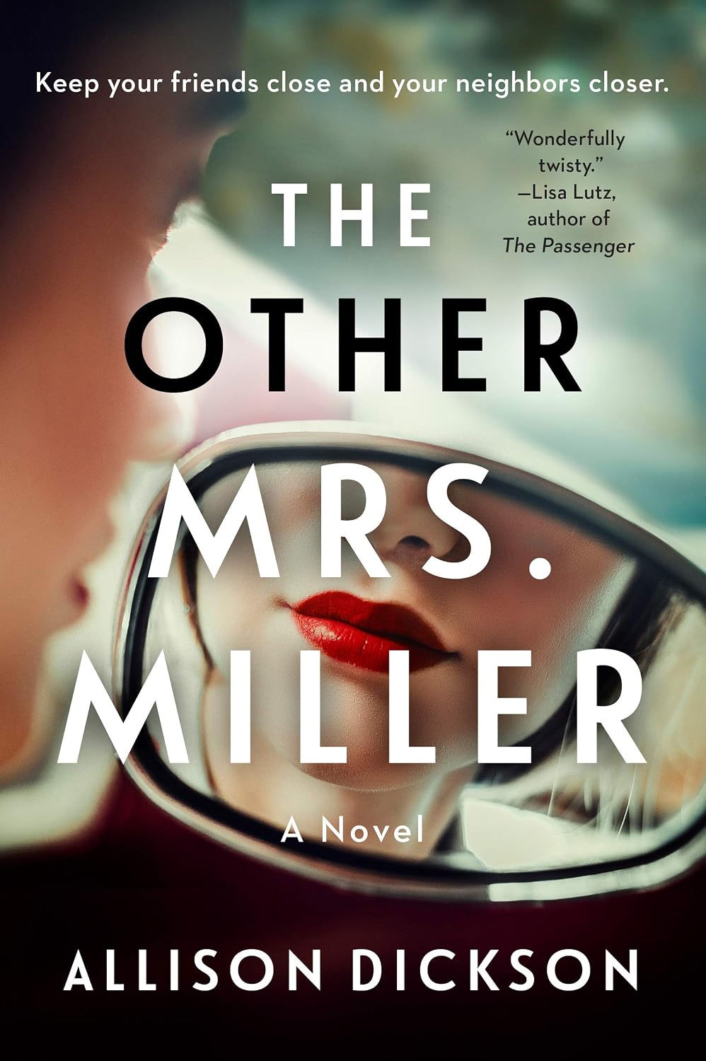 The Other Mrs. Miller by Allison Dickson book cover