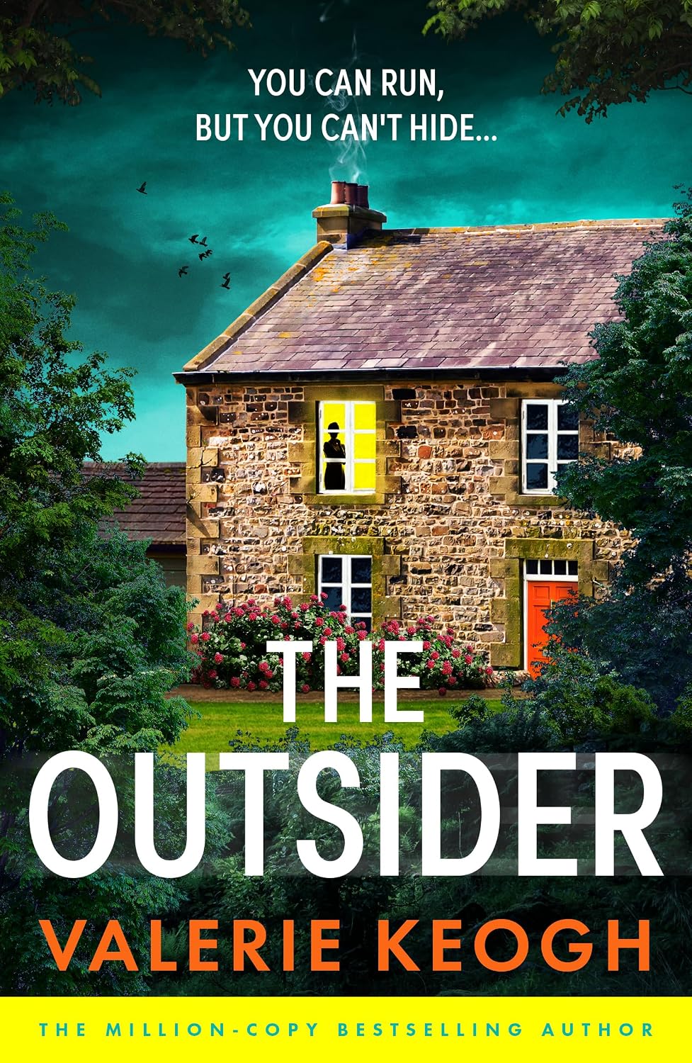 The Outsider by Valerie Keogh book cover