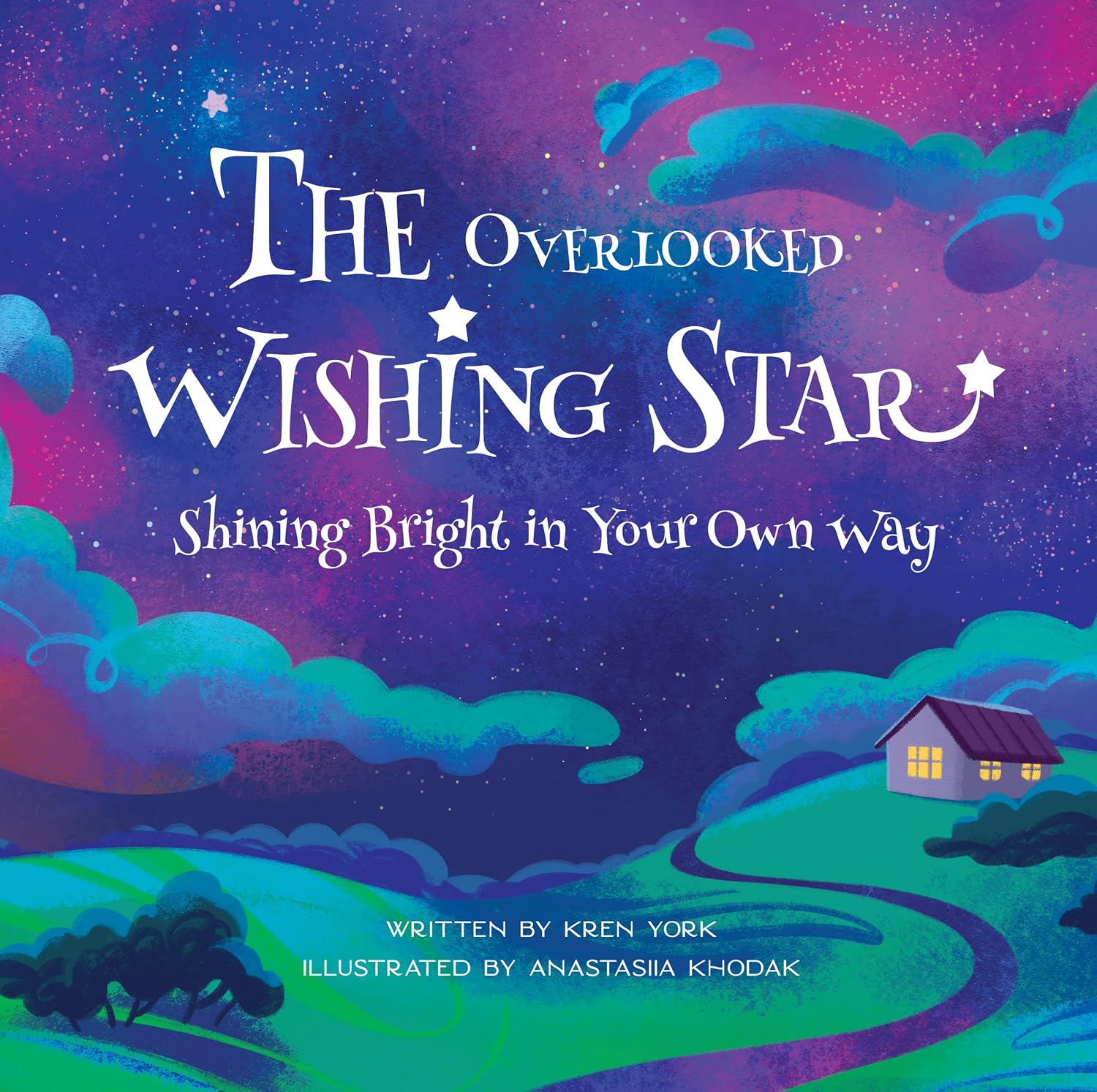 The Overlooked Wishing Star by Kren York book cover