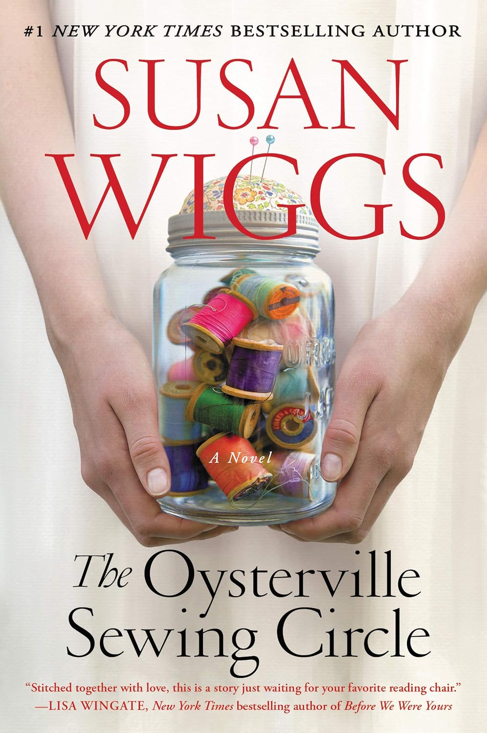 The Oysterville Sewing Circle by Susan Wiggs book cover