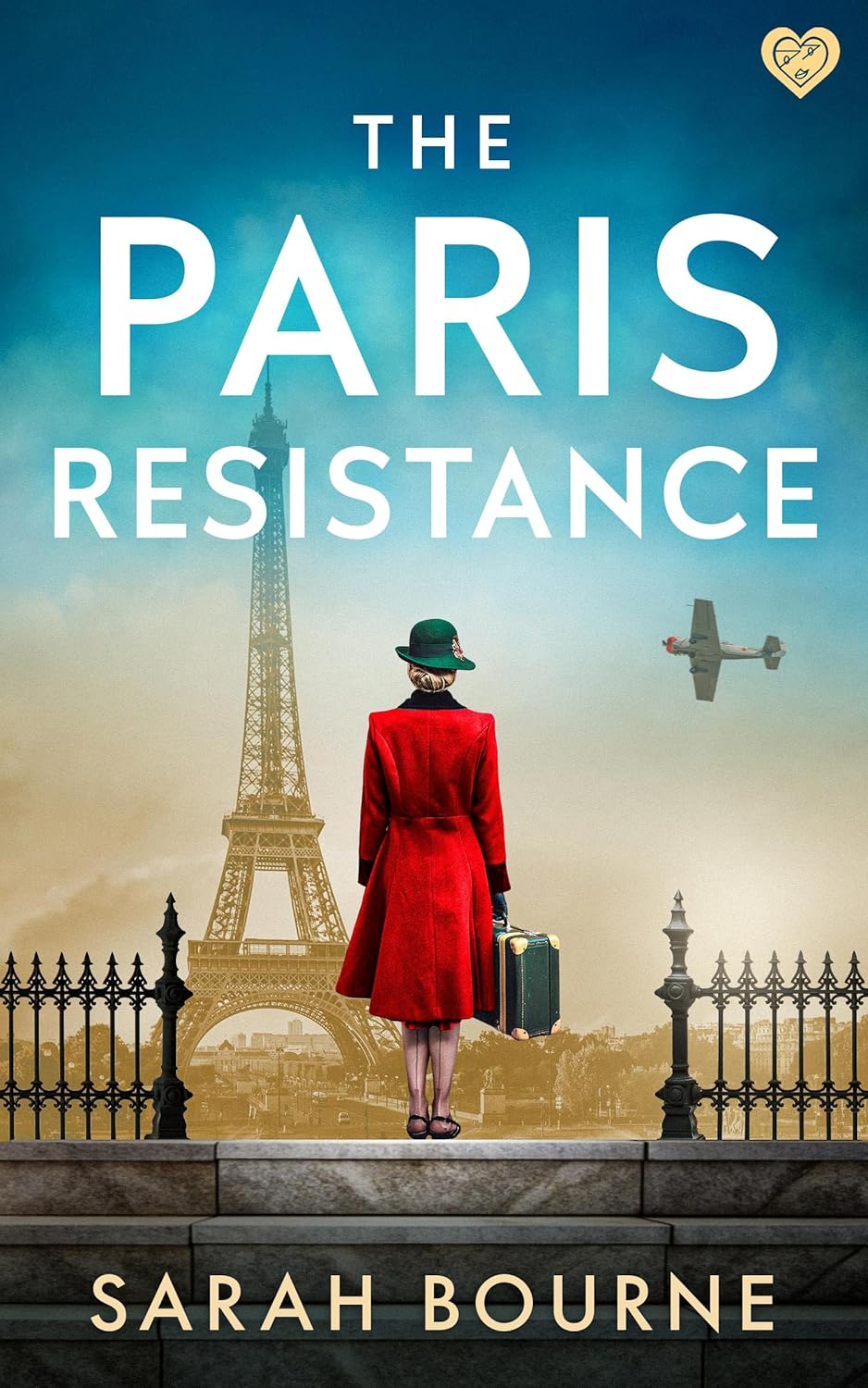 The Paris Resistance by Sarah Bourne book cover