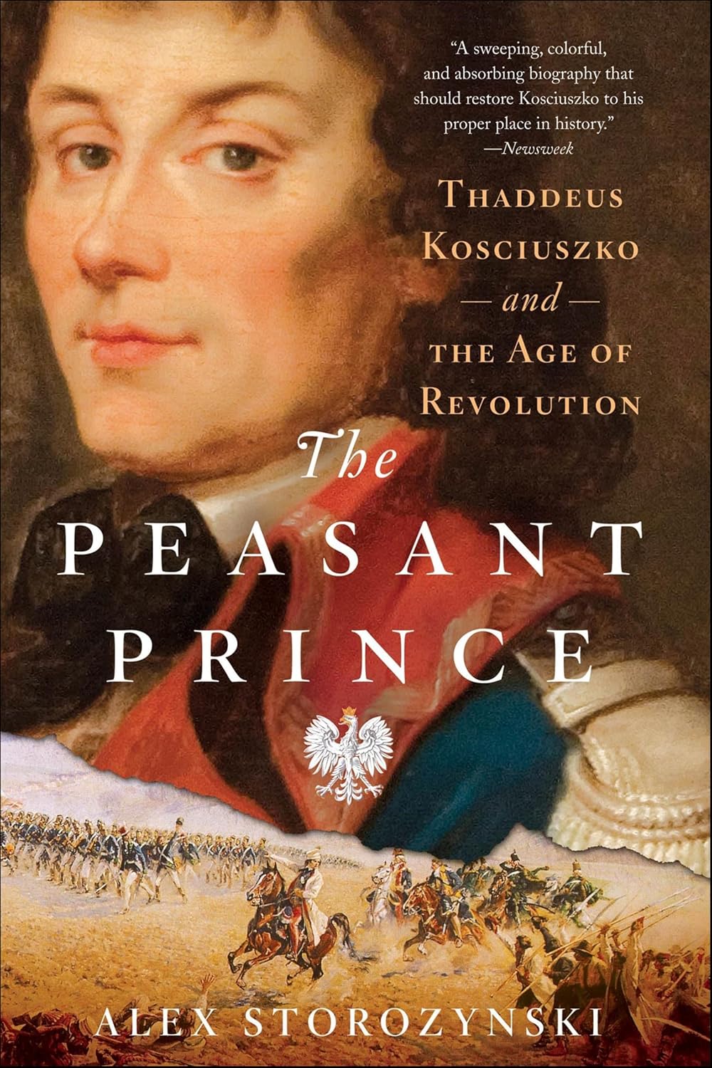 The Peasant Prince by Alex Storozynski book cover