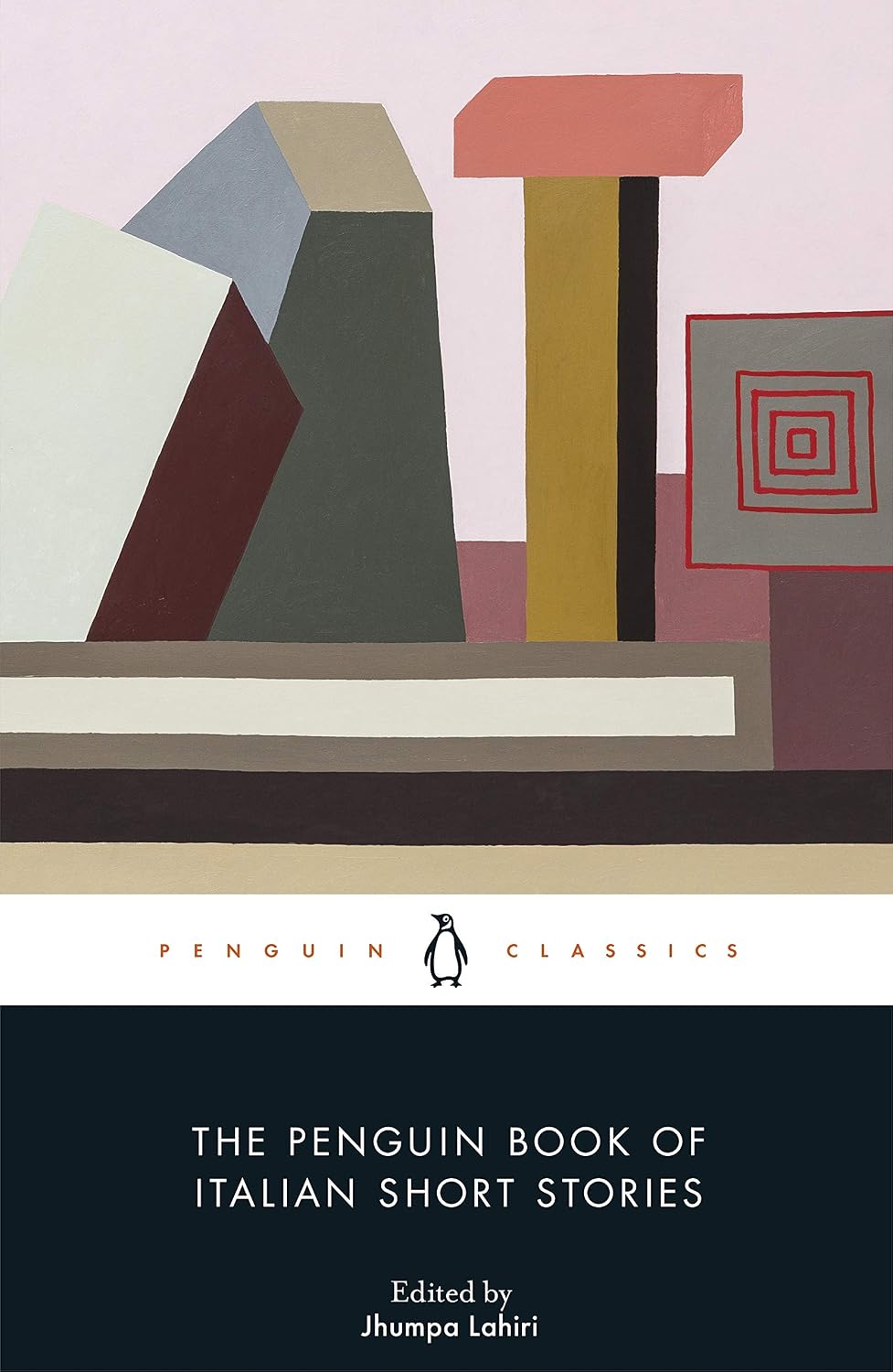 The Penguin Book of Italian Short Stories by Jhumpa Lahiri book cover