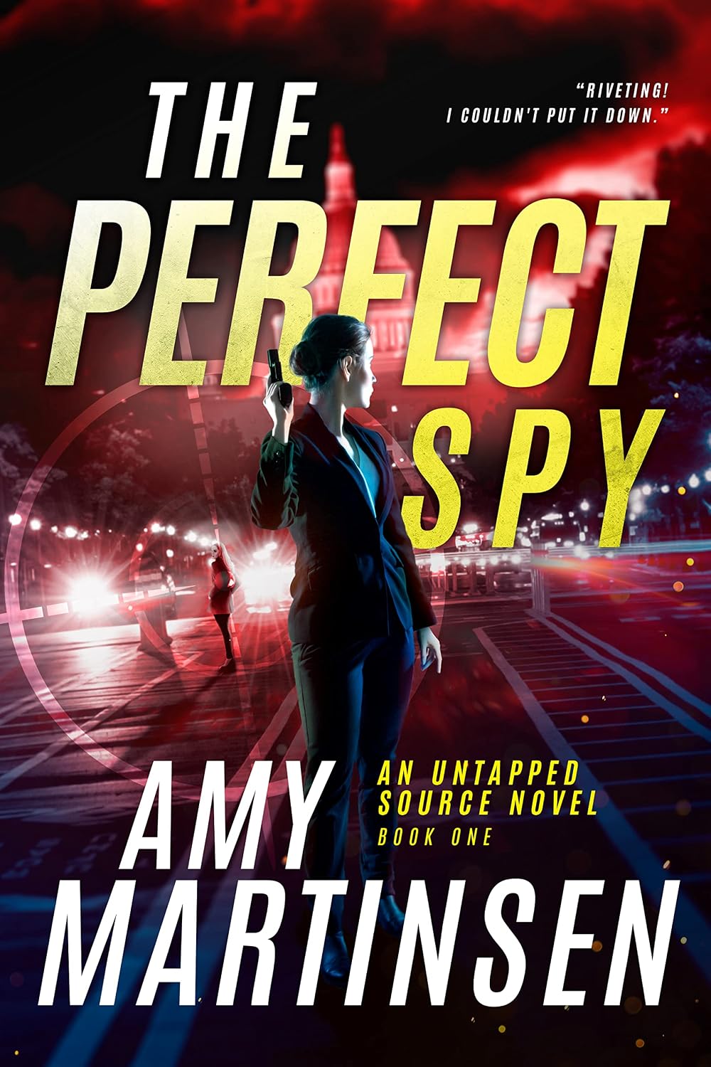 The Perfect Spy by Amy Martinsen book cover
