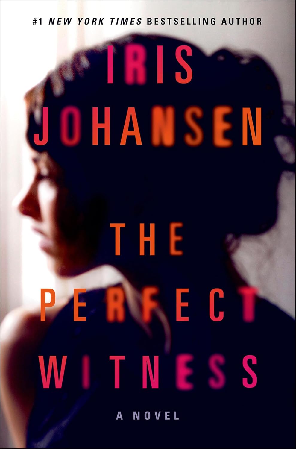 The Perfect Witness by Iris Johansen book cover