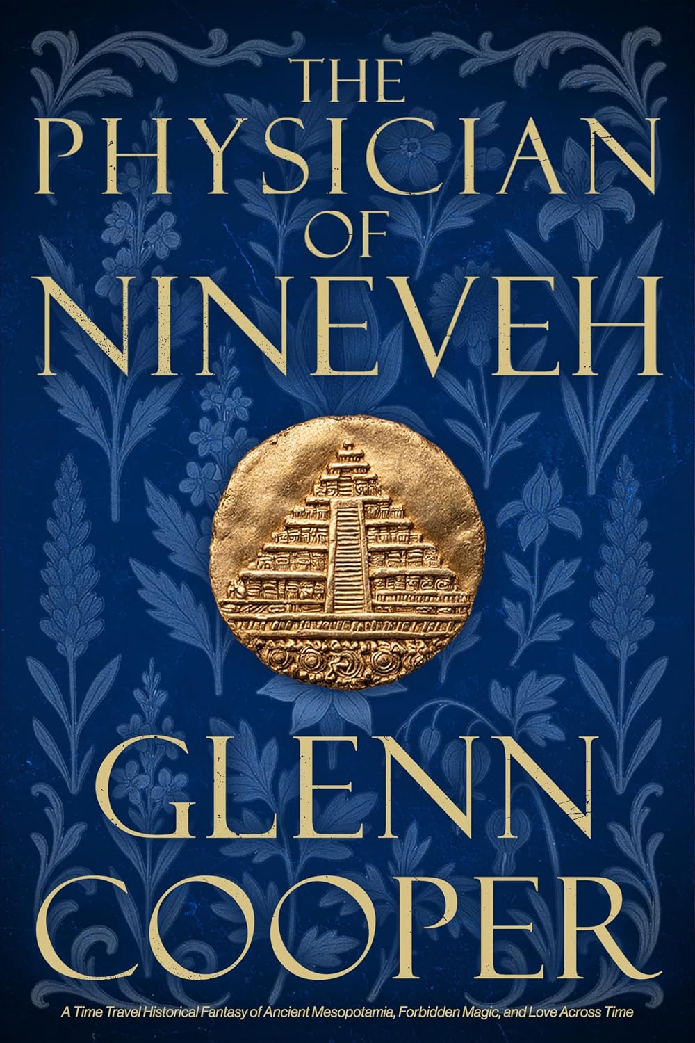 The Physician of Nineveh by Glenn Cooper book cover