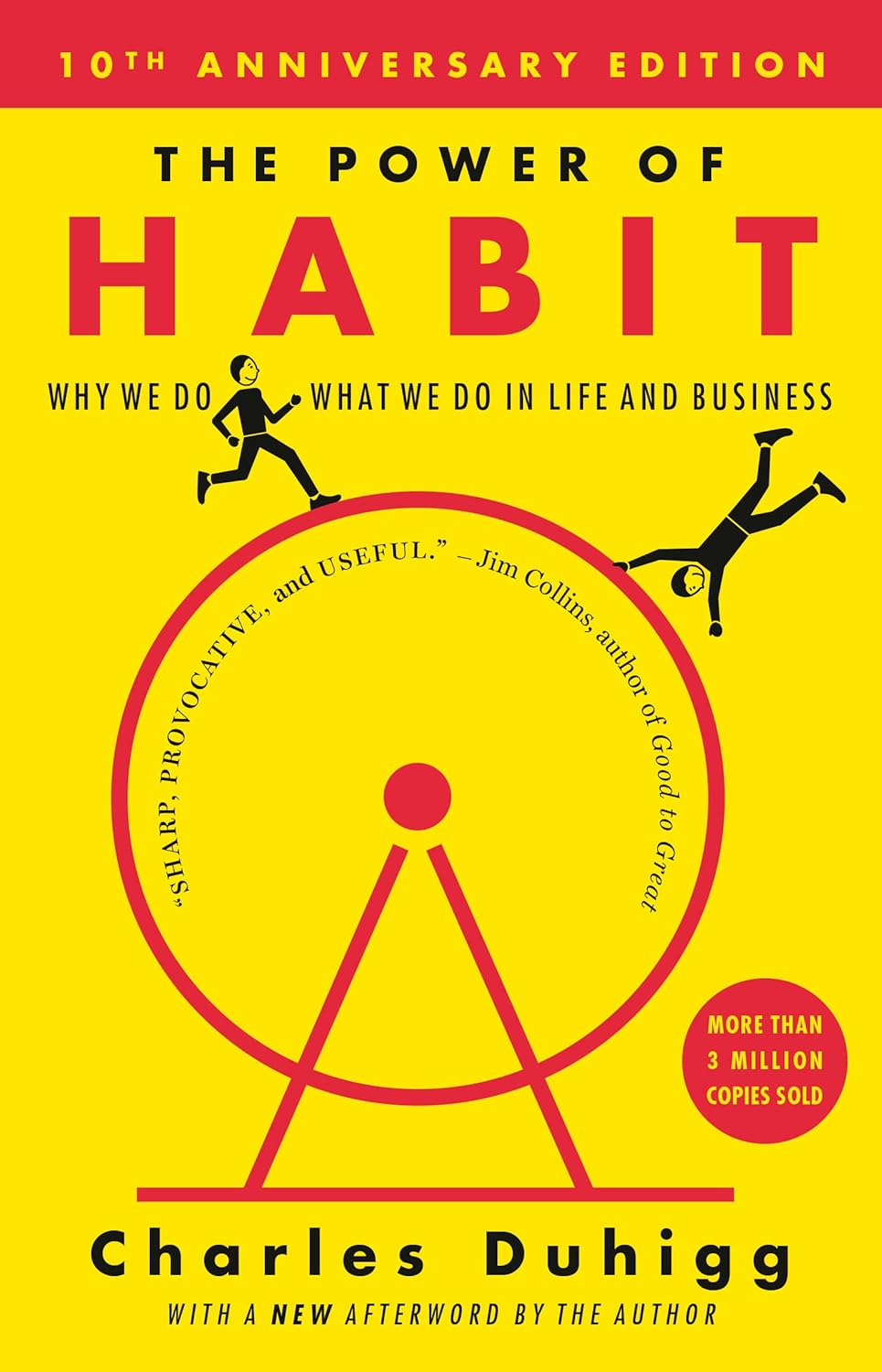 The Power of Habit by Charles Duhigg book cover