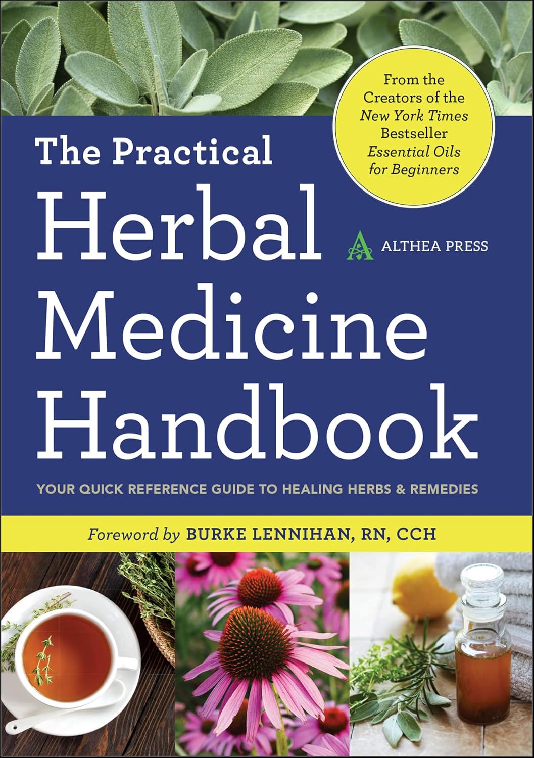 The Practical Herbal Medicine Handbook by Althea Press book cover