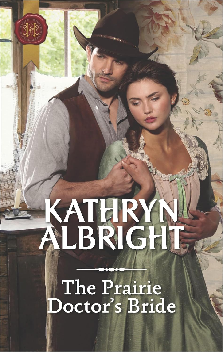 The Prairie Doctor’s Bride by Kathryn Albright book cover