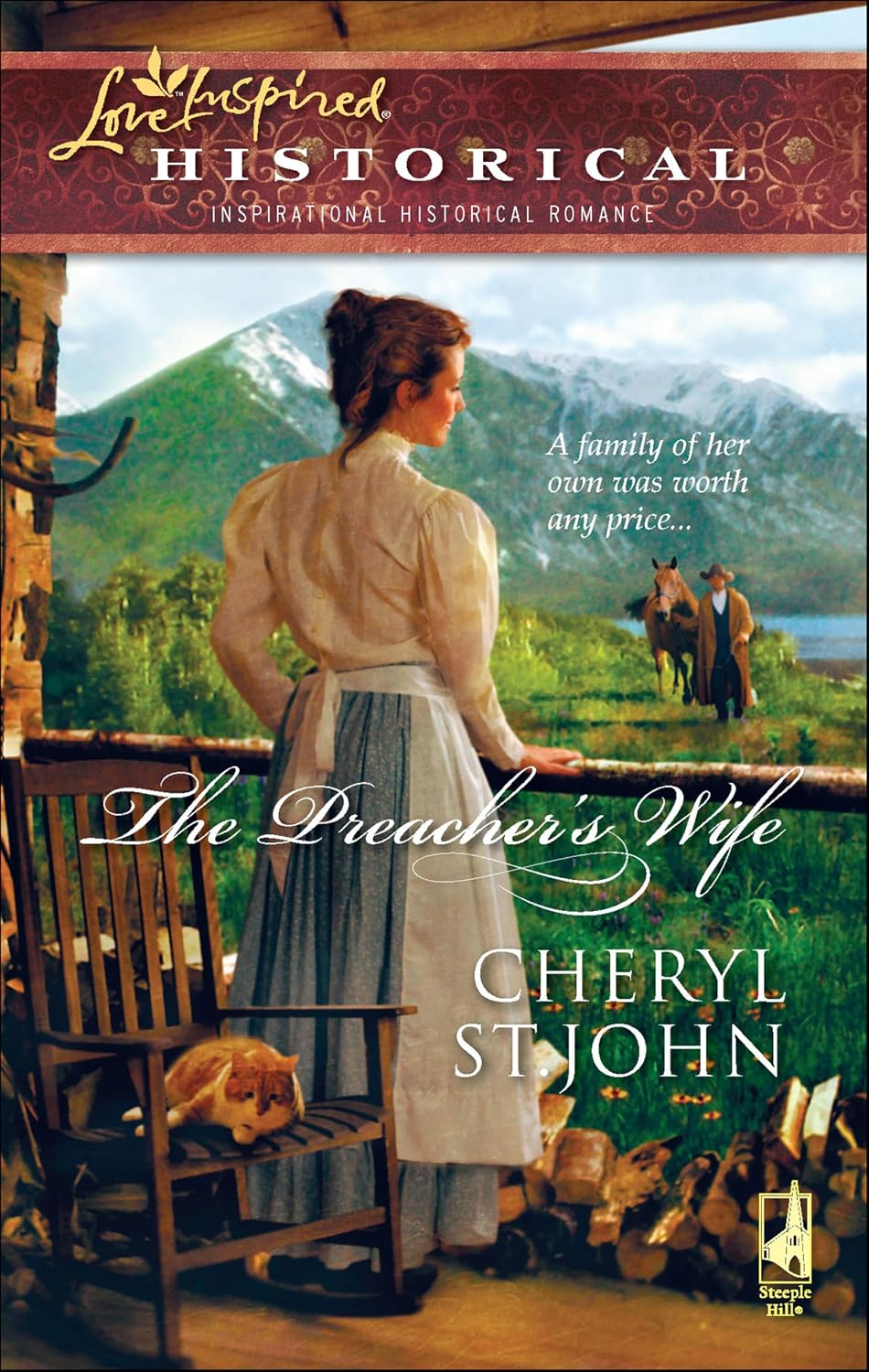 The Preacher’s Wife by Cheryl St.John book cover