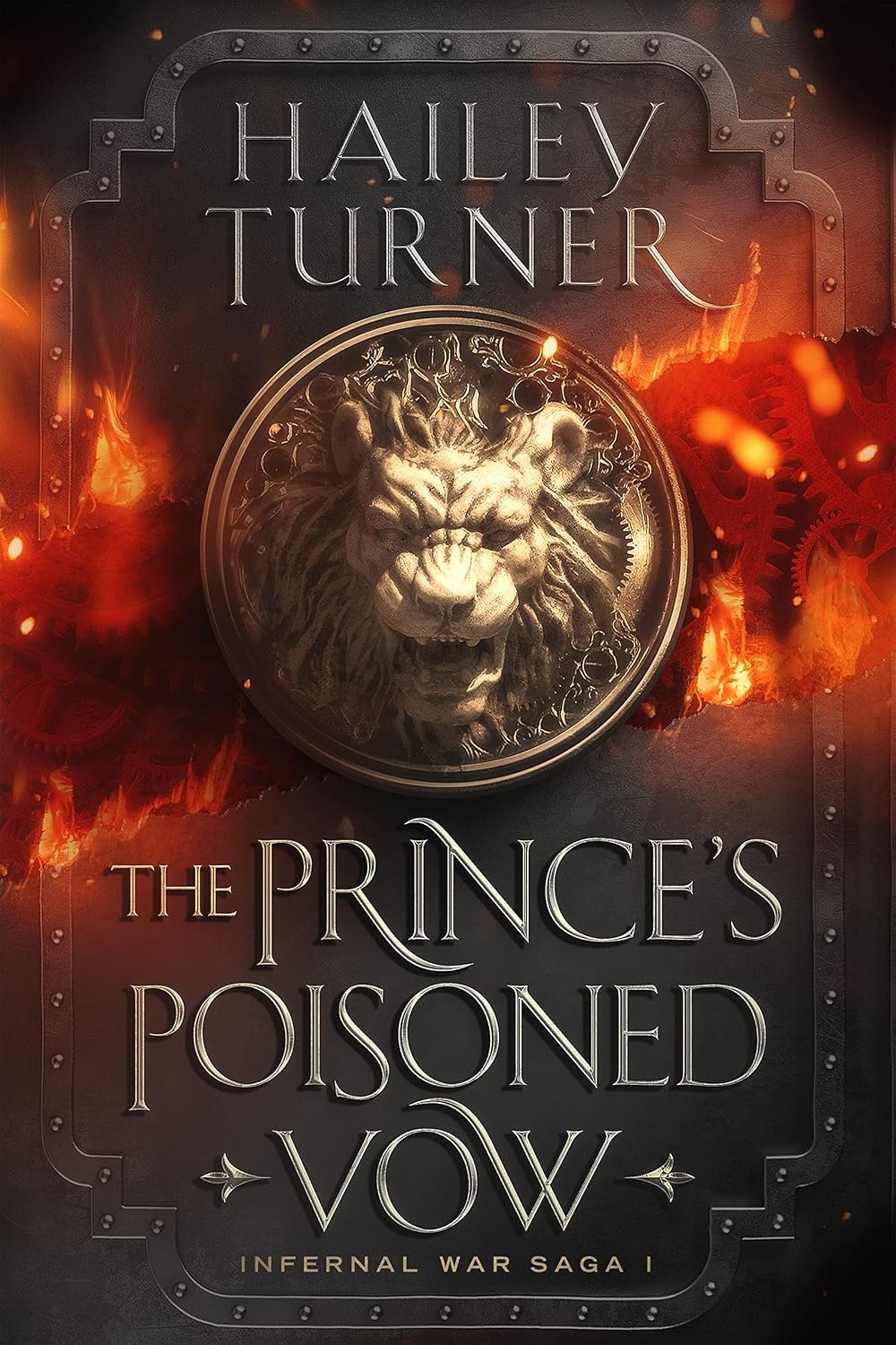 The Prince’s Poisoned Vow by Hailey Turner book cover