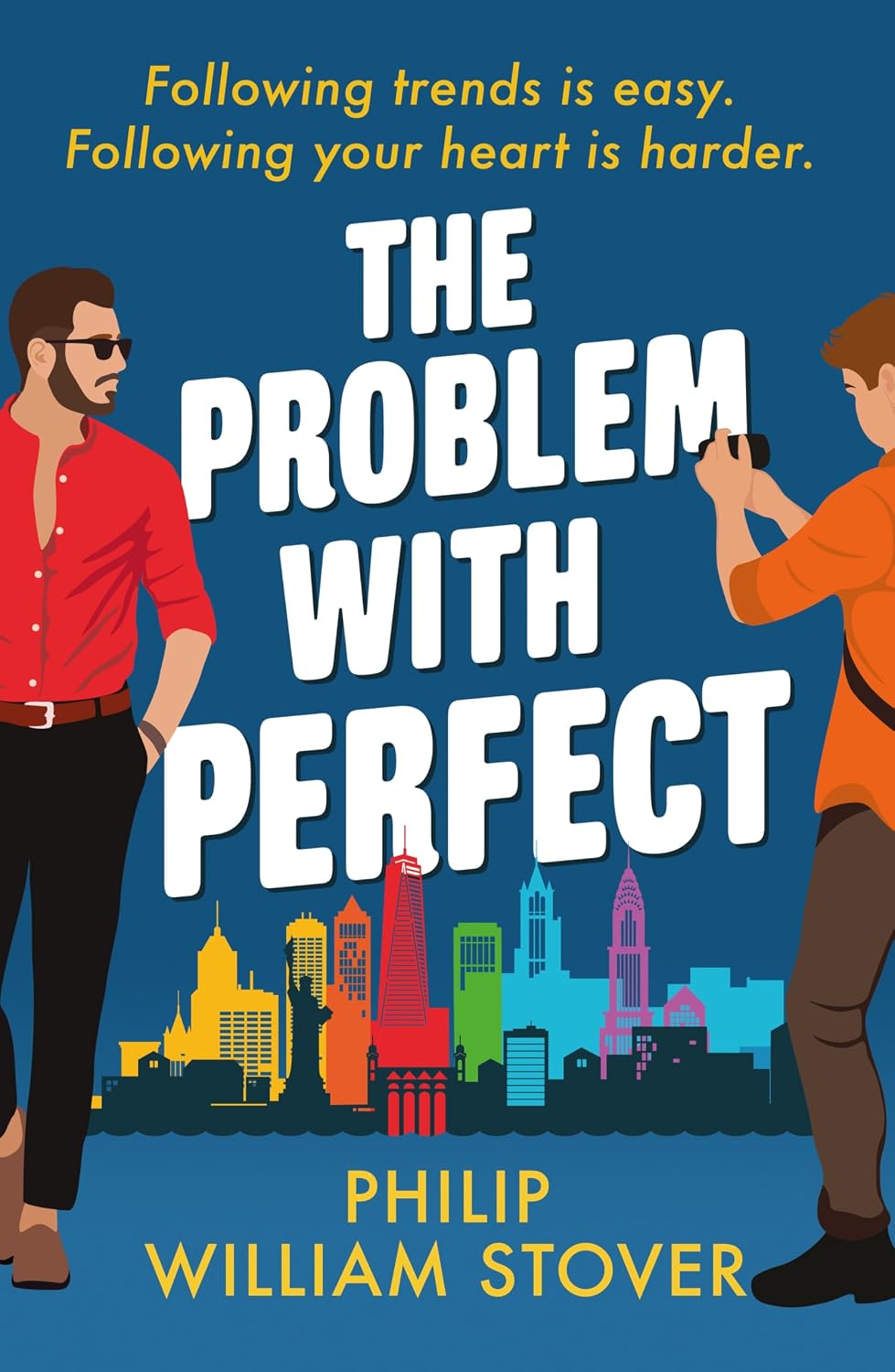 The Problem with Perfect by Philip William Stover book cover