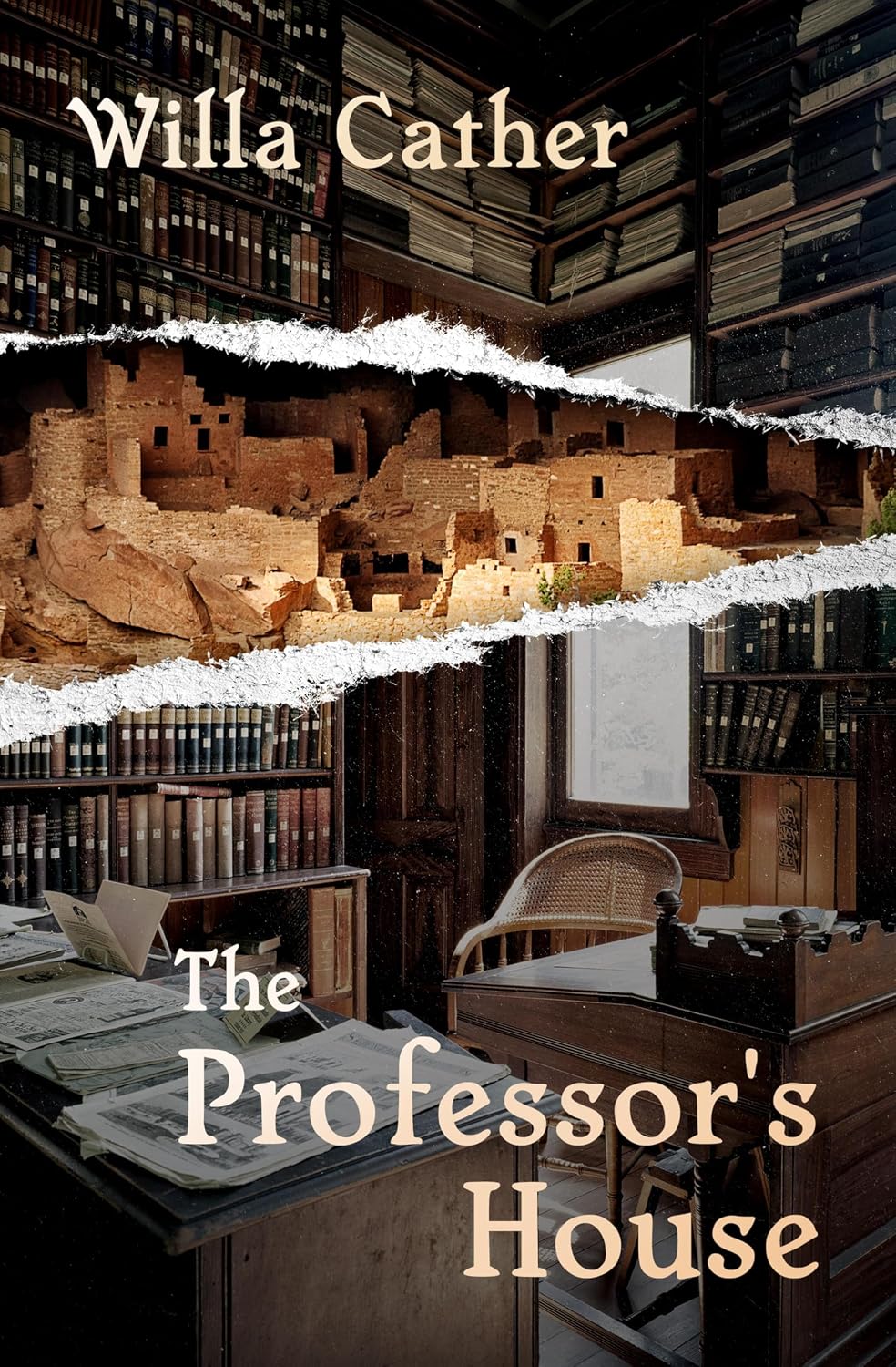 The Professor’s House by Willa Cather book cover