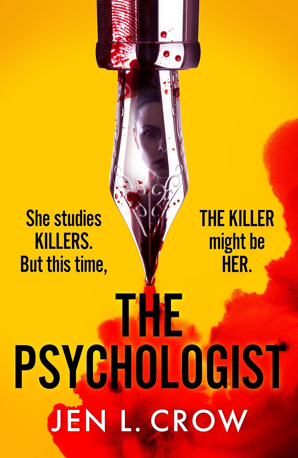 The Psychologist by Jen L. Crow book cover