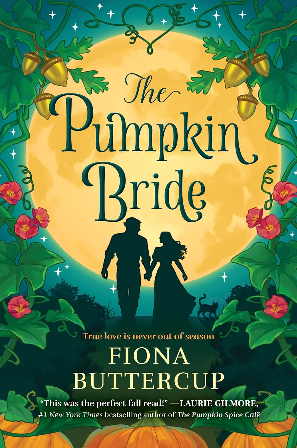 The Pumpkin Bride by Fiona Buttercup book cover