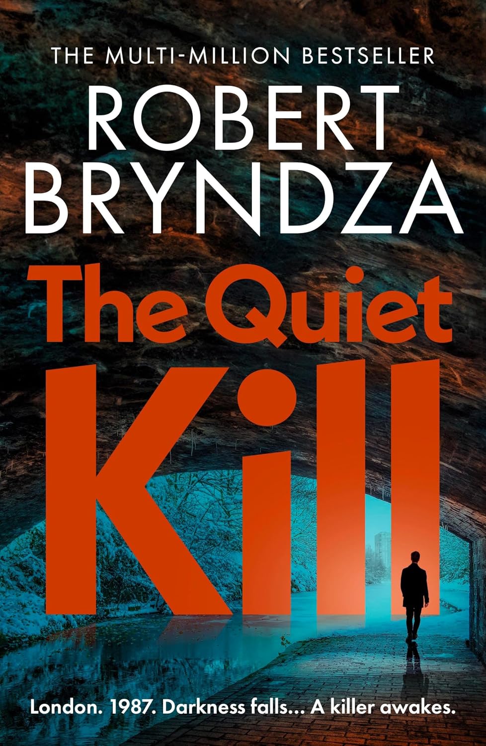 The Quiet Kill by Robert Bryndza book cover