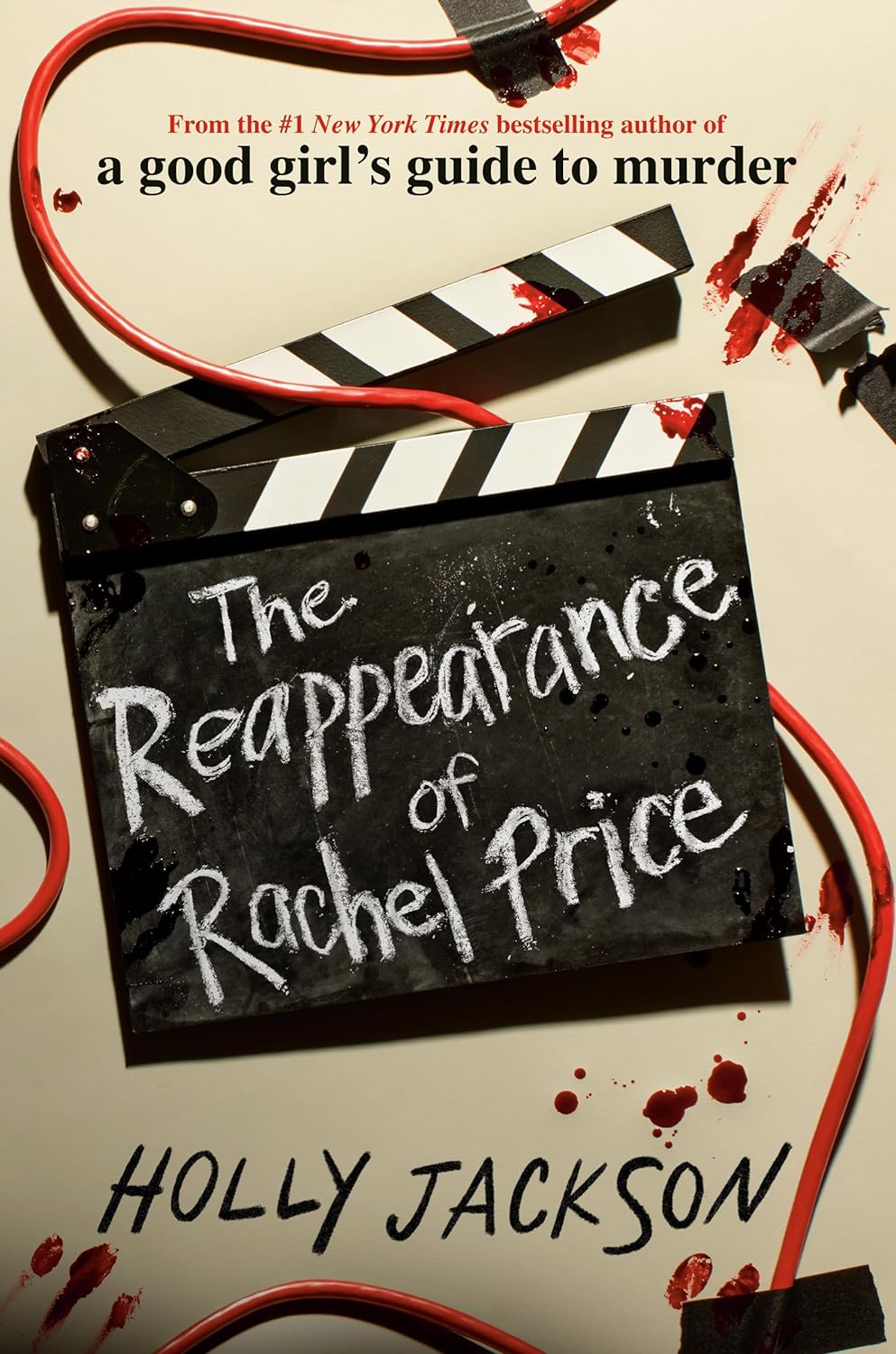The Reappearance of Rachel Price by Holly Jackson book cover