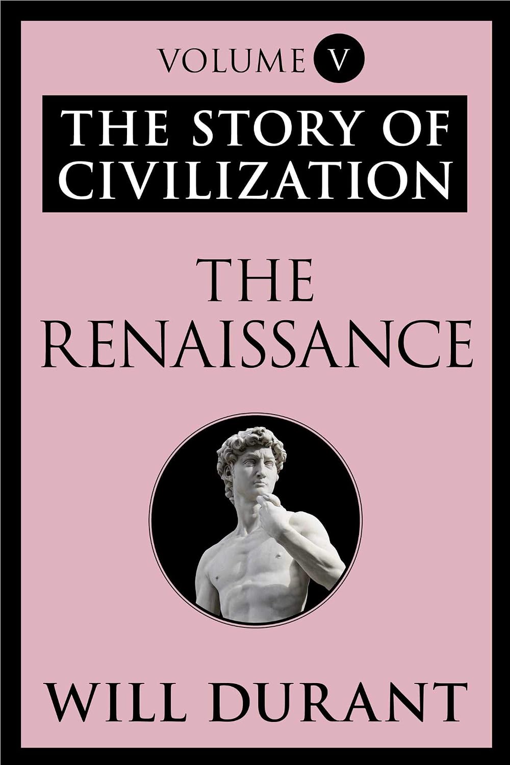 The Renaissance by Will Durant book cover