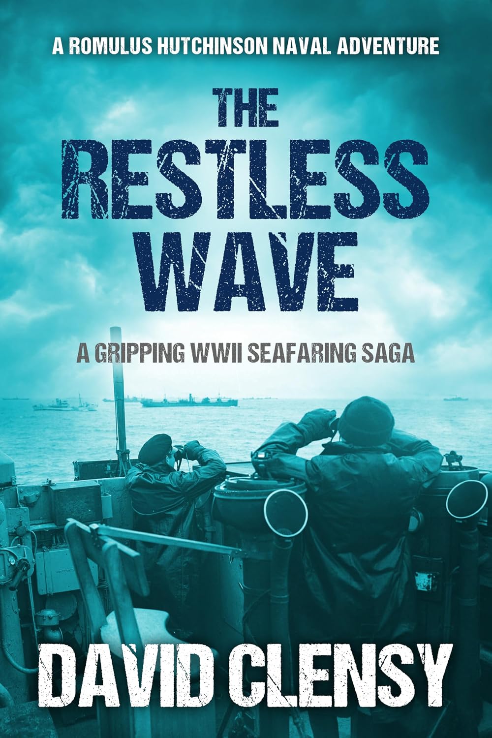 The Restless Wave by David Clensy book cover