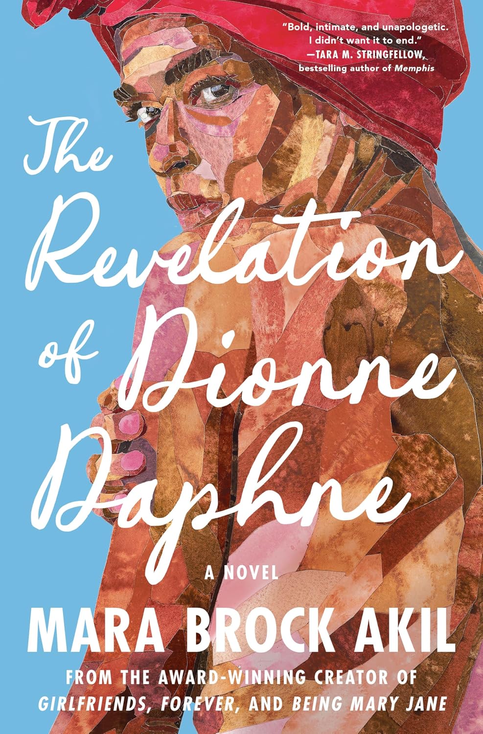 The Revelation of Dionne Daphne by Mara Brock Akil book cover