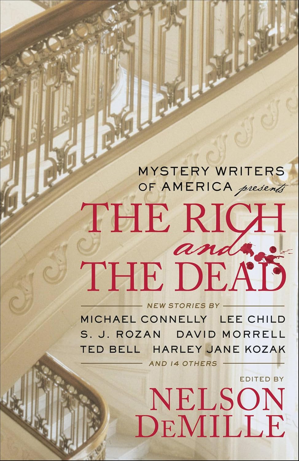 The Rich and the Dead book cover