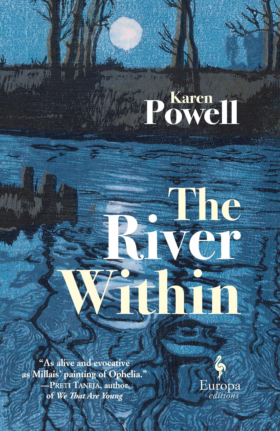 The River Within by Karen Powell book cover